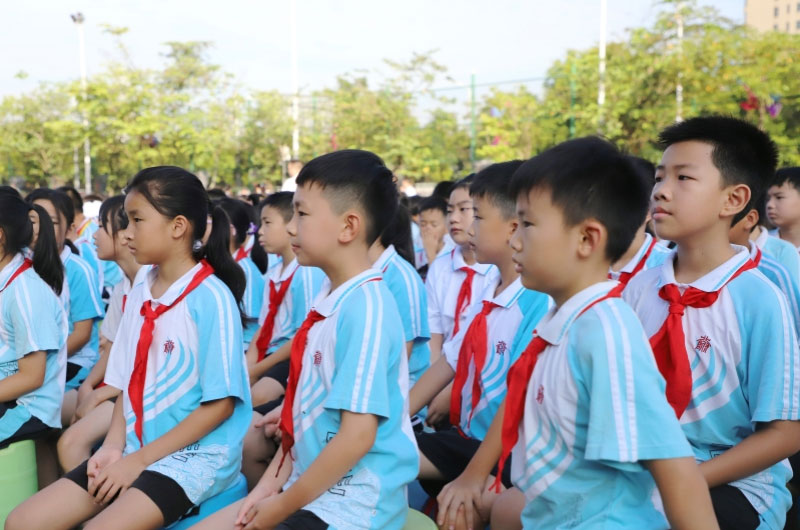 西安小学开学典礼策划