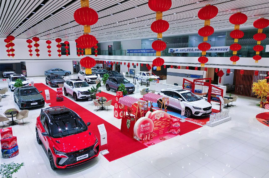 西安展厅美陈设计