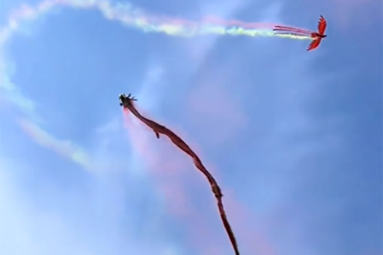 西安无人机表演