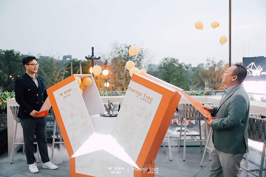 WOOBAR 观湖露台 x Mango Tree 开业典礼