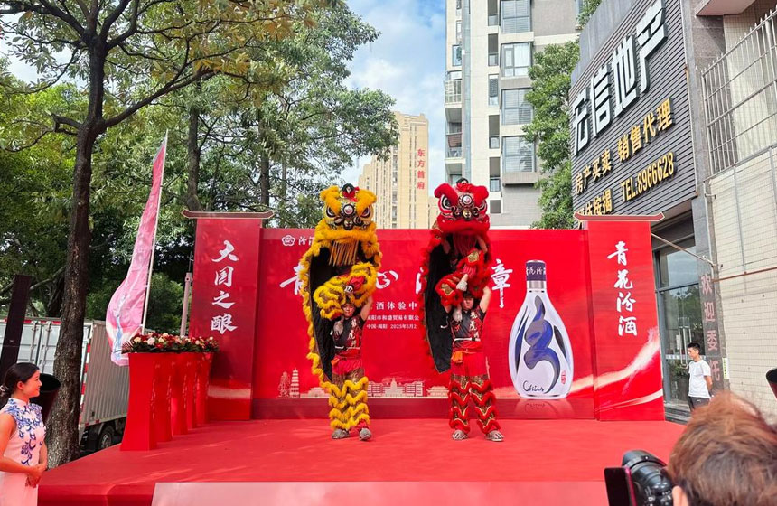 赛诺美开业庆典策划