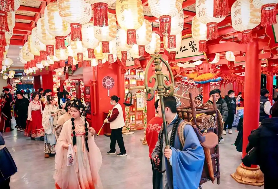 西安国风活动场地怎么布置