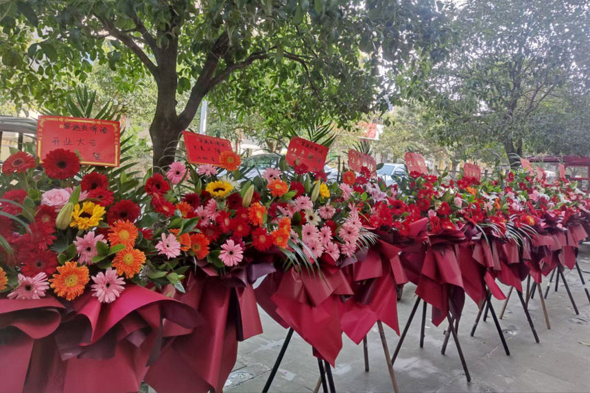 庆典活动哪些环节会用鲜花