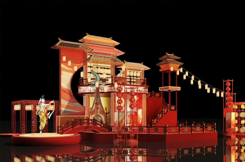 西安展厅美陈设计