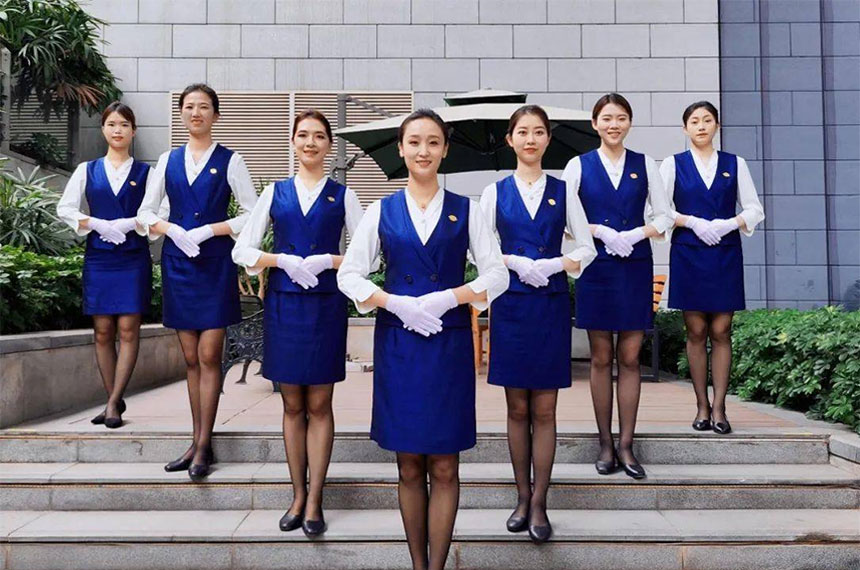 西安迎宾接待礼仪